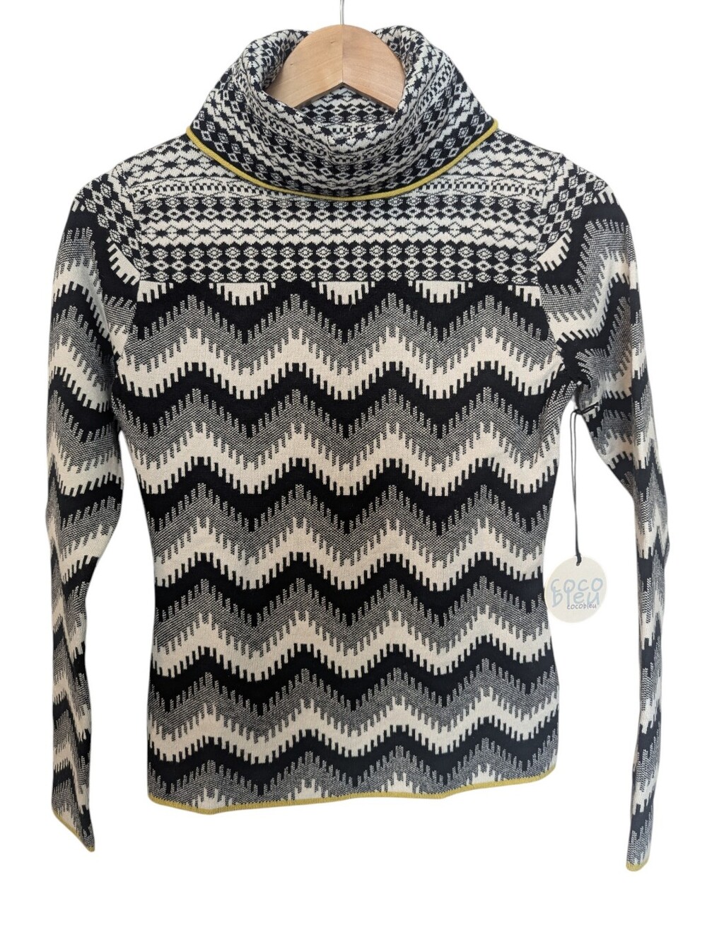 COCO BLEU Turtleneck Small